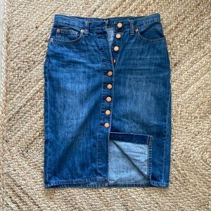 Gap Denim Skirt